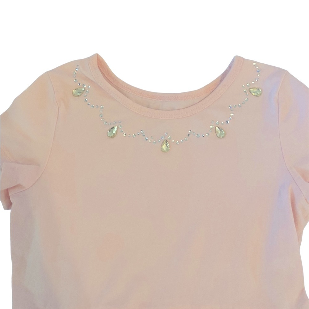 EUC pink dress with tulle skirt - Picture 2 of 3